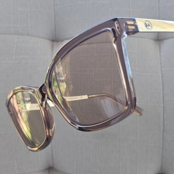 Michael Kors Accessories - MK Michael Kors Women Sunglasses Eyeglasses Frame MK4058 Caracas Brown Glasses